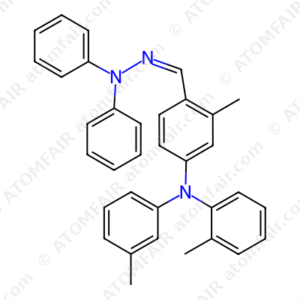 2-Methyl-4-dibenzylaminobenzaldehyde-1,1-diphenylhydrazone (CAS: 103079-11-4)
