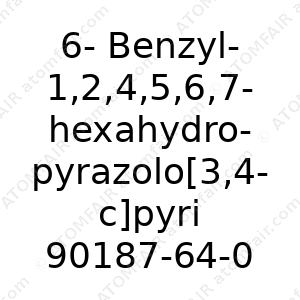 6-Benzyl-1,2,4,5,6,7-hexahydro-pyrazolo[3,4-c]pyridin-3-one hydrochloride salt (CAS: 90187-64-0)