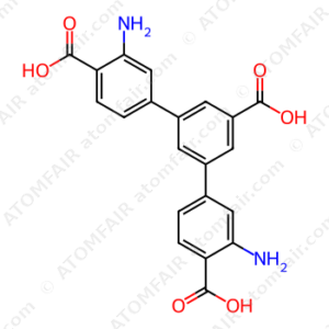 [1,1':3',1''-terphenyl]-4,4'',5'-tricarboxylic acid, 3,3''-diamino (CAS: N/A)