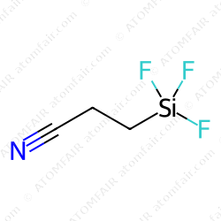 PROPANENITRILE, 3-(TRIFLUOROSILYL) (CAS: 158613-25-3)