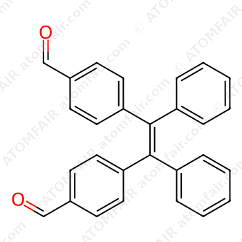 (Z)-4,4'-(1,2-Diphenylethene-1,2-diyl)dibenzaldehyde (CAS: 2181790-84-9)
