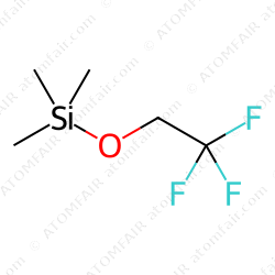 Silane, trimethyl(2,2,2-trifluoroethoxy) (CAS: 56859-55-3)