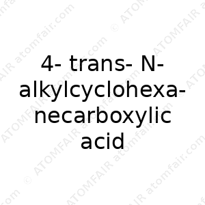 4-trans-N-alkylcyclohexanecarboxylic acid (CAS: N/A)