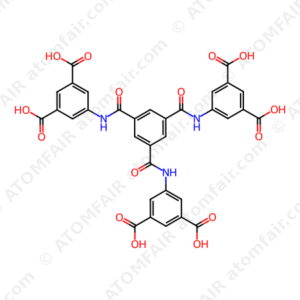 5,5',5''-[1,3,5-Benzenetriyltris(carbonylimino)]tris[1,3-benzenedicarboxylic acid] (CAS: 404018-62-8)