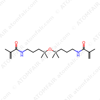 1,3-BIS(3-METHACRYLAMIDOPROPYL)TETRAMETHYLDISILOXANE (CAS: 1390570-32-2)