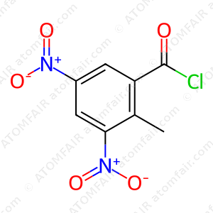 2-methyl-3,5-dinitrobenzoyl chloride (CAS: 39614-85-2)