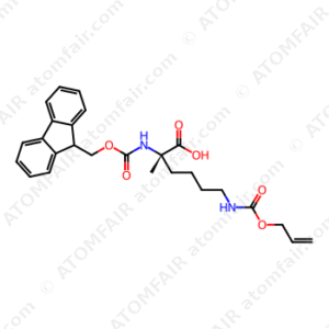 L-Lysine, N2-[(9H-fluoren-9-ylmethoxy)carbonyl]-2-methyl-N6-[(2-propen-1-yloxy)carbonyl] (CAS: 1934266-47-3)