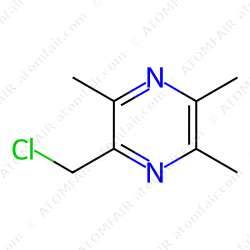 2-(CHLOROMETHYL)-3,5,6-TRIMETHYLPYRAZINE (CAS: 123624-90-8)