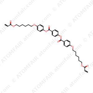 4-((4-(6-(Acryloyloxy)hexyloxy)phenoxy)carbonyl)phenyl 4-(6-(acryloyloxy)hexyloxy)benzoate (CAS: 161841-15-2)