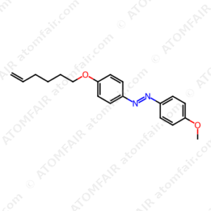 E-(4-Hex-5-enyloxyphenyl)-(4-methoxyphenyl)diazene (CAS: 195058-84-5)