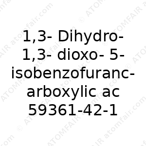 1,3-Dihydro-1,3-dioxo-5-isobenzofurancarboxylic acid-2,7- naphthalenediyl ester (CAS: 59361-42-1)