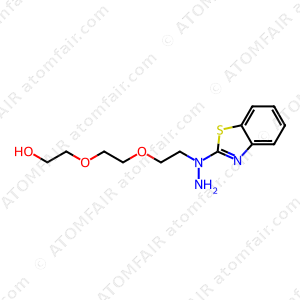 2- [2- [2- [1- (2- benzothiazolyl) hydrazinyl] ethoxy] ethoxy] -Ethanol (CAS: 1969297-97-9)