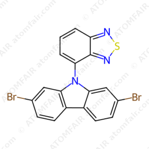 4-(2,7-Dibromo-9H-carbazol-9-yl)benzo[c][1,2,5]thiadiazole (CAS: N/A)