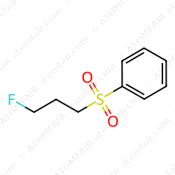 Benzene, [(3-fluoropropyl)sulfonyl] (CAS: 495406-19-4)