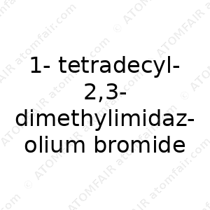 1-tetradecyl-2,3-dimethylimidazolium bromide (CAS: N/A)