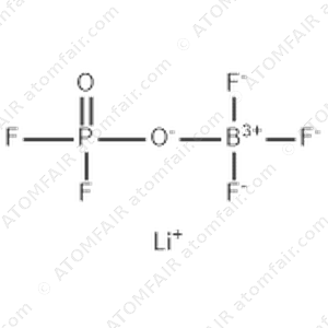 Borate(1-), trifluoro(phosphorodifluoridato-κO)-, lithium (1:1), (T-4) (CAS: 1253288-53-7)
