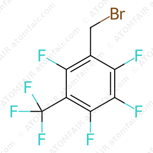 2,4,5,6-Tetrafluoro-3-(trifluoromethyl)benzyl bromide (CAS: N/A)