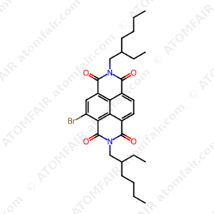 4-Bromo-2,7-bis(2-ethylhexyl)benzo[lmn][3,8]phenanthroline-1,3,6,8(2H,7H)-tetraone (CAS: N/A)