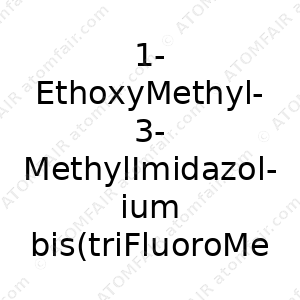 1-EthoxyMethyl-3-MethylImidazolium bis(triFluoroMethylSulfonyl)Imide (CAS: N/A)