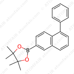 1,3,2-Dioxaborolane, 4,4,5,5-tetramethyl-2-(5-phenyl-2-naphthalenyl) (CAS: 2417084-73-0)