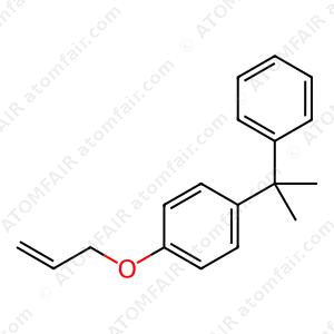 1-(allyloxy)-4-(1-methyl-1-phenylethyl)benzene (CAS: 68443-36-7)