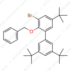 2-(benzyloxy)-3-bromo-3',5,5'- tri-tert-butylbipheny (CAS: 1220625-08-0)