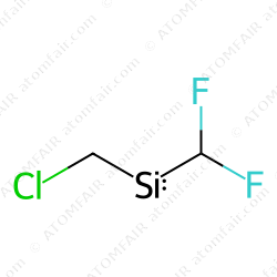 Silane, (chloromethyl)difluoromethyl (CAS: 7274-82-0)