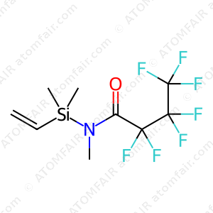 N-(Ethenyldimethylsilyl)-2,2,3,3,4,4,4-heptafluoro-N-methylbutanamide (CAS: 1643847-95-3)