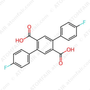 4,4 inverted exclamation marka inverted exclamation marka-Difluoro[1,1 inverted exclamation marka:4 inverted exclamation marka,1 inverted exclamation marka inverted exclamation marka-terphenyl]-2 inverted exclamation marka,5 inverted exclamation marka-dicarboxylic acid (CAS: 1021957-30-1)