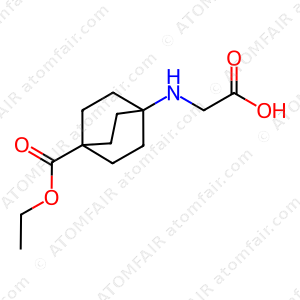2-(4-(ethoxycarbonyl) bicyclo[2.2.2]octan (CAS: 1067250-16-1)