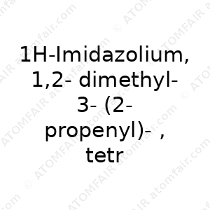 1H-Imidazolium, 1,2-dimethyl-3-(2-propenyl)-, tetrafluoroborate(1-) (CAS: N/A)