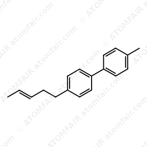 4-Methyl-4'-((E)-3-pentenyl)-1,1'-biphenyl (CAS: 478385-88-5)