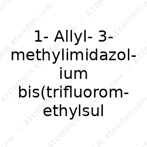 1-Allyl-3-methylimidazolium bis(trifluoromethylsulfonyl)imide/1,3-Dimethylimidazolium bis(trifluoromethylsulfonyl)imide (10:90 mol%) (CAS: N/A)