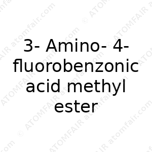 3-Amino-4-fluorobenzonic acid methyl ester (CAS: N/A)