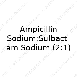 Ampicillin Sodium:Sulbactam Sodium (2:1) (CAS: N/A)