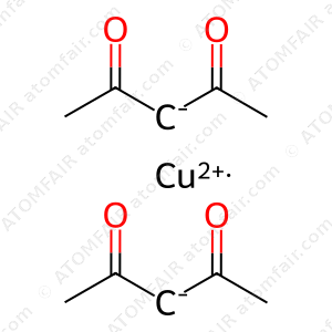 Cupric acetylacetonate (CAS: 13395-16-9)
