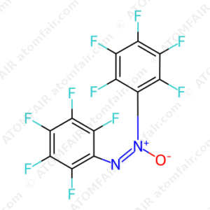 diazene, bis(pentafluorophenyl)-1-oxide (CAS: 1800-29-9)