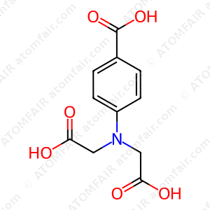 4-(bis(carboxymethyl)amino)benzoic Acid (CAS: 86364-45-6)