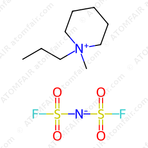 1-Methyl-1-propylpiperidinium Bis(fluorosulfonyl)imide (CAS: 911303-46-3)