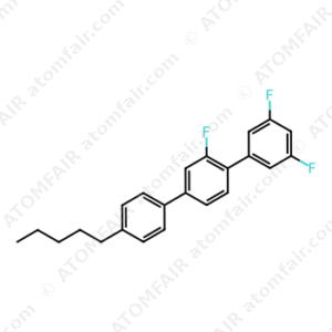 2',3,5-Trifluoro-4''-propyl-1,1':4',1''-Terphenyl (CAS: 857048-79-4)