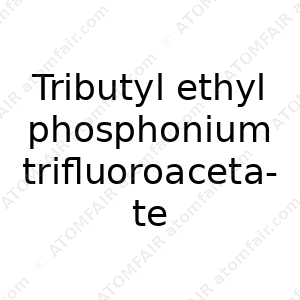 Tributyl ethyl phosphonium trifluoroacetate (CAS: N/A)