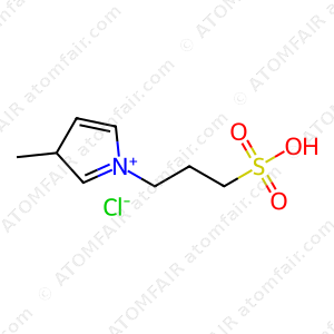 1-PropylSulfonic-3-MethylImidazolium Chloride (CAS: N/A)