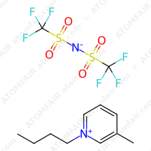 1-Butyl-3-methylpyridinium bis(trifluormethylsulfonyl)imide BMPyTFSI (CAS: 344790-86-9)