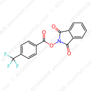 1,3-Dihydro-1,3-dioxo-2H-isoindol-2-yl 4-(trifluoromethyl)benzoate (CAS: 1441984-36-6)