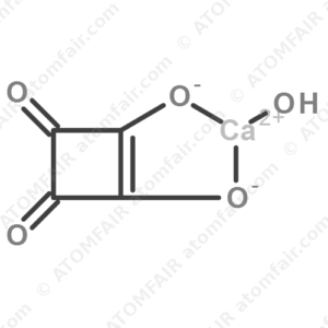 Calcium, aqua[3,4-di(hydroxy-κO)-3-cyclobutene-1,2-dionato(2-)] (CAS: 1427854-31-6)