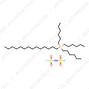 Trihexyltetradecylphosphonium bis(fluorosulfonyl)imide (CAS: 2253165-55-6)