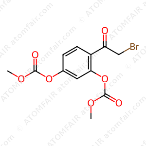 4-(bromoacetyl)-1,3-phenylene dimethyl biscarbonate (CAS: 1428451-07-3)