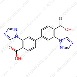 3,3'-di(1H-1,2,4-triazol-1-yl)-[1,1'-biphenyl]-4,4'-dicarboxylic acid (CAS: N/A)