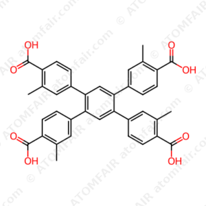 4',5'-bis(4-carboxy-3-methylphenyl)-3,3''-dimethyl-[1,1':2',1''-terphenyl]-4,4''-dicarboxylic acid (CAS: N/A)