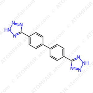 5-[4'-(1H-1,2,3,4-tetrazol-5-yl)-[1,1'-biphenyl]-4-yl]-1H-1,2,3,4-tetrazole (CAS: 351529-91-4)